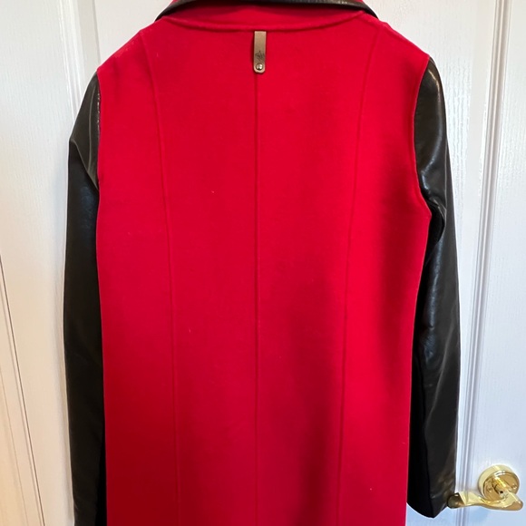 Mackage Leather and Wool Jacket - Picture 4 of 4